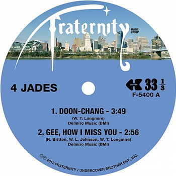 4 JADES / LONGMIRE (10" Coloured Vinyl) - Fraternity Records