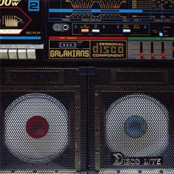 GALAXIANS - PERSONAL DISCO COMPONENT - Dither Down GALAXIANS - PERSONAL DISCO COMPONENT - Dither Down