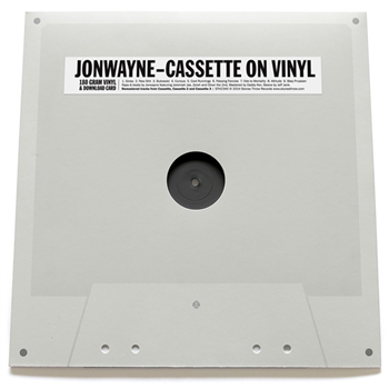 Jonwayne - Cassette On Vinyl (LP Inc. Download Code) - Stones Throw
