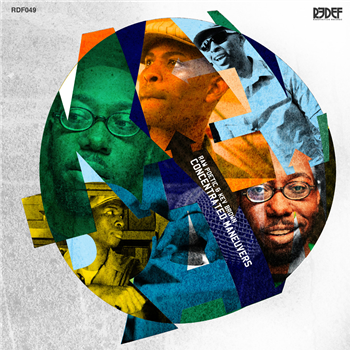 Raw Poetic & Kev Brown - Concentrated Maneuvers - REDEFINITION RECORDS