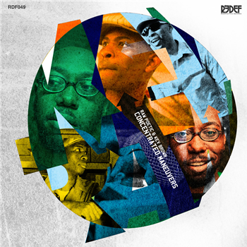 Raw Poetic & Kev Brown - Concentrated Maneuvers - REDEFINITION RECORDS Raw Poetic & Kev Brown - Concentrated Maneuvers - REDEFINITION RECORDS
