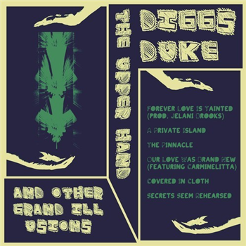 Diggs Duke - The Upper Hand - Brownswood Recordings