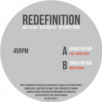 Mecca:83, Buscrates & DistantStarr - Bahia Affair (7") - Expansions Collective