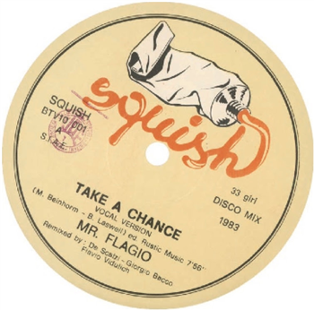 Mr Flagio - Take A Chance (Blue Vinyl) - Squish Mr Flagio - Take A Chance (Blue Vinyl) - Squish
