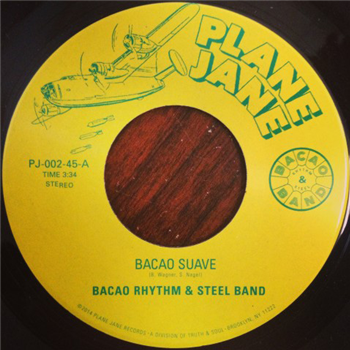 Bacao Rhythm & Steel Band (7") - Plane Jane