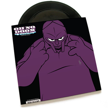 Oh No & MF DOOM (5") - Five Day Weekend Oh No & MF DOOM (5") - Five Day Weekend