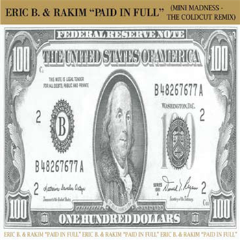 ERIC B & RAKIM (7") - Get On Down