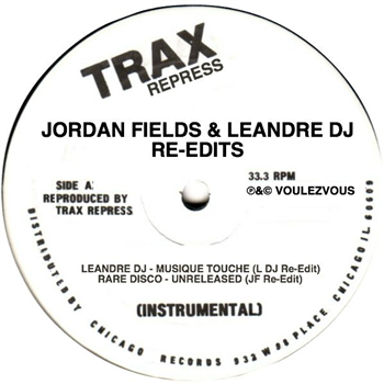 Jordan Fields / Leandre DJ / Tony Bozak DJ - Trax