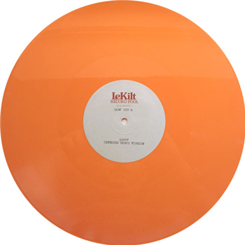 Al Kent (12" Orange Vinyl) - LE KILT RECORD POOL