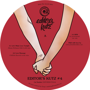Editor’s Kutz Vol 4 - V.A. - EDITORS KUTZ