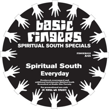 Spritual South - SPIRITUAL SOUTH SPECIALS - Basic Fingers