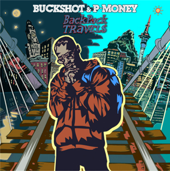 Buck Shot & P Money - Backpack Travels (LP Split Colour Vinyl) - Duck Down