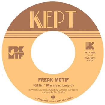 Freak Motif (7") - Kept Records