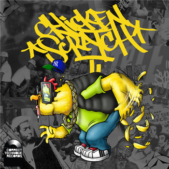 Oxygen & DJ Spinna - Chicken Scratch (7" Yellow Vinyl) - Correct Technique