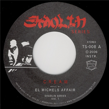 El Michels Affair - C.R.E.A.M. (7") - Fat Beats Records