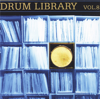 Paul Nice - Drum Library Vol. 8 (LP ft. 22 Drum Breaks) - Super Break Records