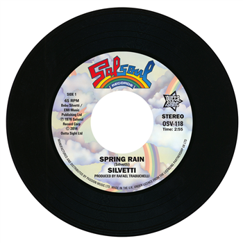 SILVETTI / BATAAN (7") - Outta Sight SILVETTI / BATAAN (7") - Outta Sight