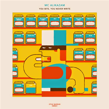 MC Alikazam (7") - Style Warrior MC Alikazam (7") - Style Warrior