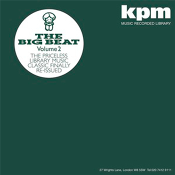 KPM 1000: The Big Beat Vol 2 - V.A. - Tummy Touch