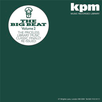 KPM 1000: The Big Beat Vol 2 - V.A. - Tummy Touch KPM 1000: The Big Beat Vol 2 - V.A. - Tummy Touch