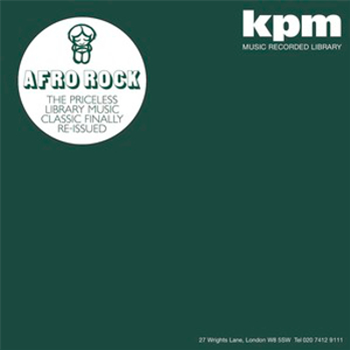 KPM 1000: Afro Rock - V.A. - Tummy Touch