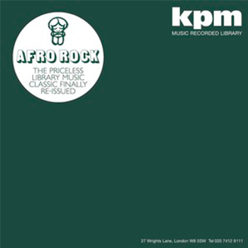 KPM 1000: Afro Rock - V.A. - Tummy Touch KPM 1000: Afro Rock - V.A. - Tummy Touch