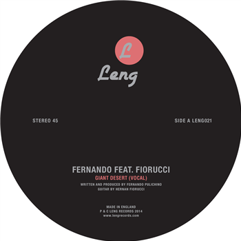 Fernando Feat. Fiorucci - Giant Desert - Leng Records