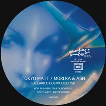 TOKYO MATT / MORI RA & ASN - Macadam Mambo