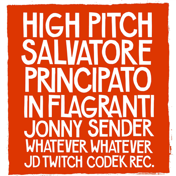 IN FLAGRANTI — “HIGH PITCH” - Codek IN FLAGRANTI — “HIGH PITCH” - Codek