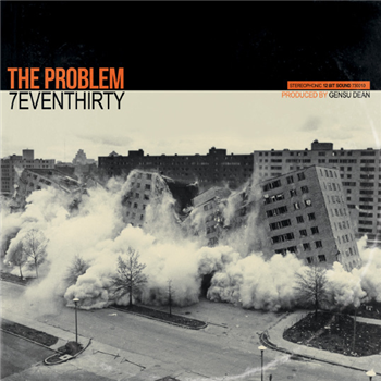 7evenThirty - The Problem (LP Clear Vinyl) - Mello Music Group