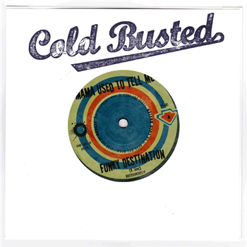 Funky Destination (7") - Cold Busted