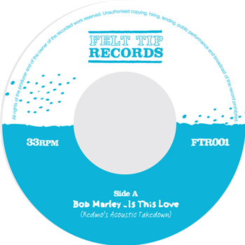 Redmo - Redmo Reworks (7") - FELT TIP RECORDS Redmo - Redmo Reworks (7") - FELT TIP RECORDS