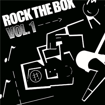 Rock The Box Vol 1 - V.A. (2 x 12") - Hot Shot Sounds