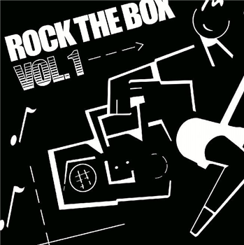 Rock The Box Vol 1 - V.A. (2 x 12") - Hot Shot Sounds Rock The Box Vol 1 - V.A. (2 x 12") - Hot Shot Sounds