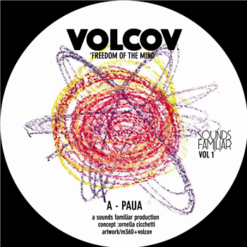 VOLCOV - FREEDOM OF THE MIND (7") - SOUNDS FAMILIAR