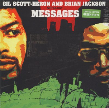 Gil SCOTT HERON & BRIAN JACKSON - Anthology: Messages (2 x LP White Vinyl) - Soul Brother Records