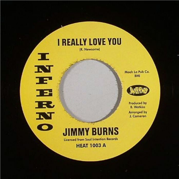 JIMMY BURNS / THE BRAND NEW FACES (7") - Inferno