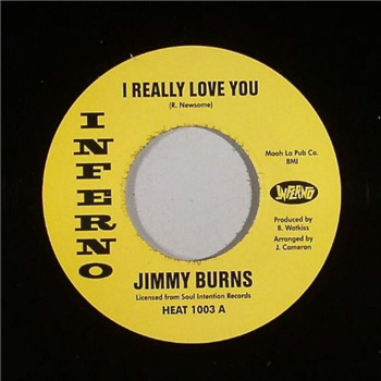 JIMMY BURNS / THE BRAND NEW FACES (7") - Inferno JIMMY BURNS / THE BRAND NEW FACES (7") - Inferno