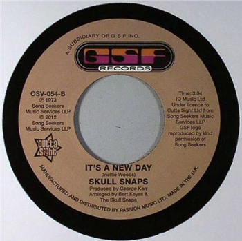 Anderson Brothers / Skull Snaps (7") - Outta Sight