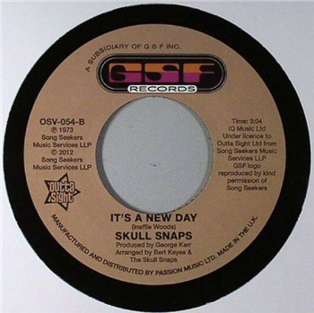 Anderson Brothers / Skull Snaps (7") - Outta Sight Anderson Brothers / Skull Snaps (7") - Outta Sight