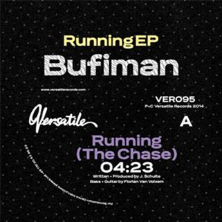 Bufiman – Running EP - Versatile Records
