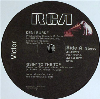 KENI BURKE / COLLAGE (12") - RCA