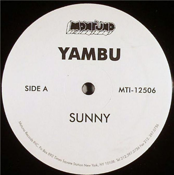 YAMBU - Sunny (12") - Montuno