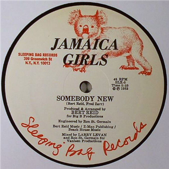 JAMAICA GIRLS - Somebody New - Sleeping Bag Records