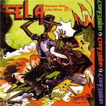 Fela Kuti - Confusion LP - Knitting Factory Records