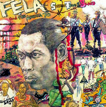 Fela Kuti -  Sorrow Tears & Blood LP - Knitting Factory Records