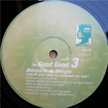 Bembe & Dego / Supa7 - The Good Good Vol.3 Sampler - 2000black