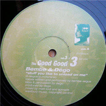 Bembe & Dego / Supa7 - The Good Good Vol.3 Sampler - 2000black Bembe & Dego / Supa7 - The Good Good Vol.3 Sampler - 2000black
