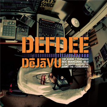 Def Dee - Deja Vu - REDEFINITION RECORDS