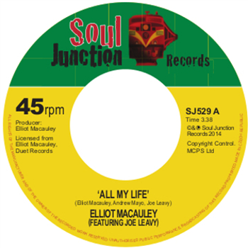 Elliot Macauley (7") - Soul Junction